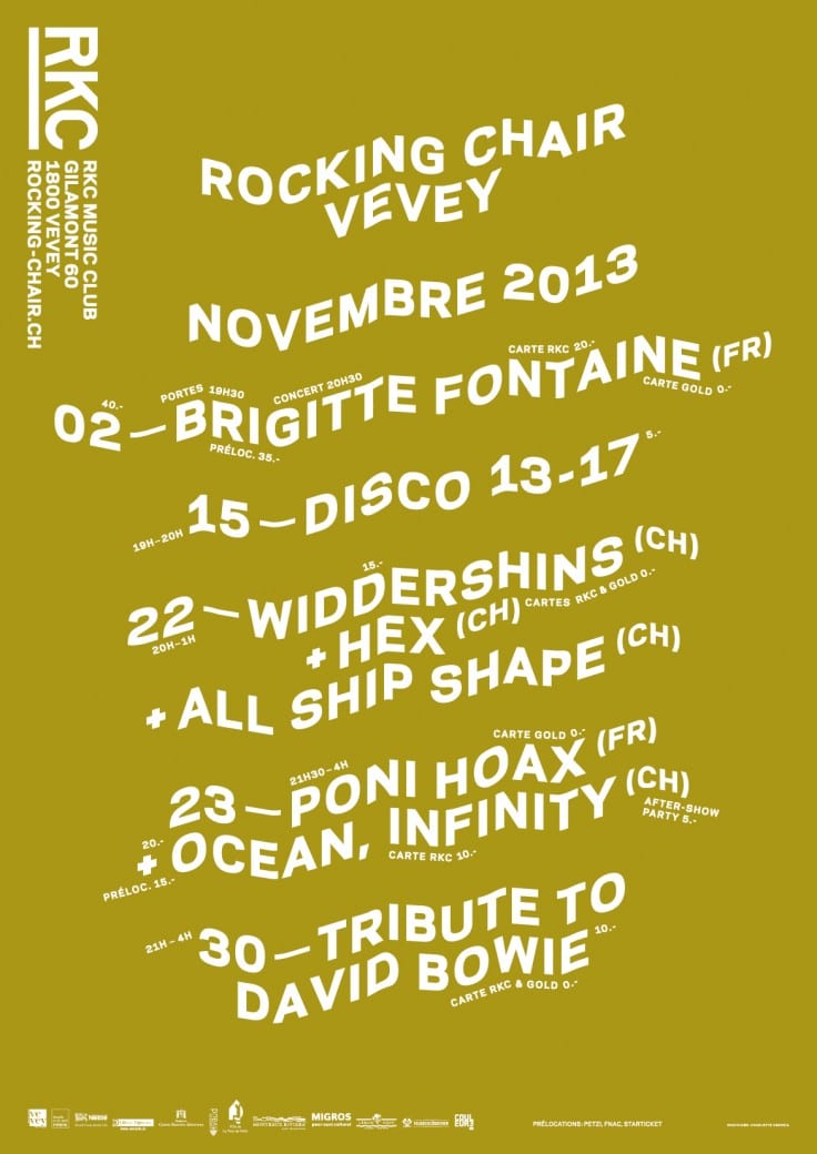 F4 NOVEMBRE - Rocking Chair Vevey F4 NOVEMBRE - Rocking Chair Vevey