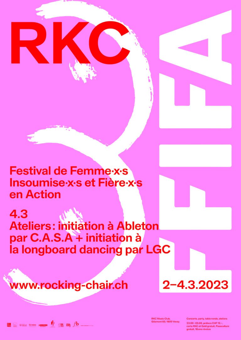 FFIFA – ateliers initiation à Ableton et au longboard dancing - Rocking Chair Vevey