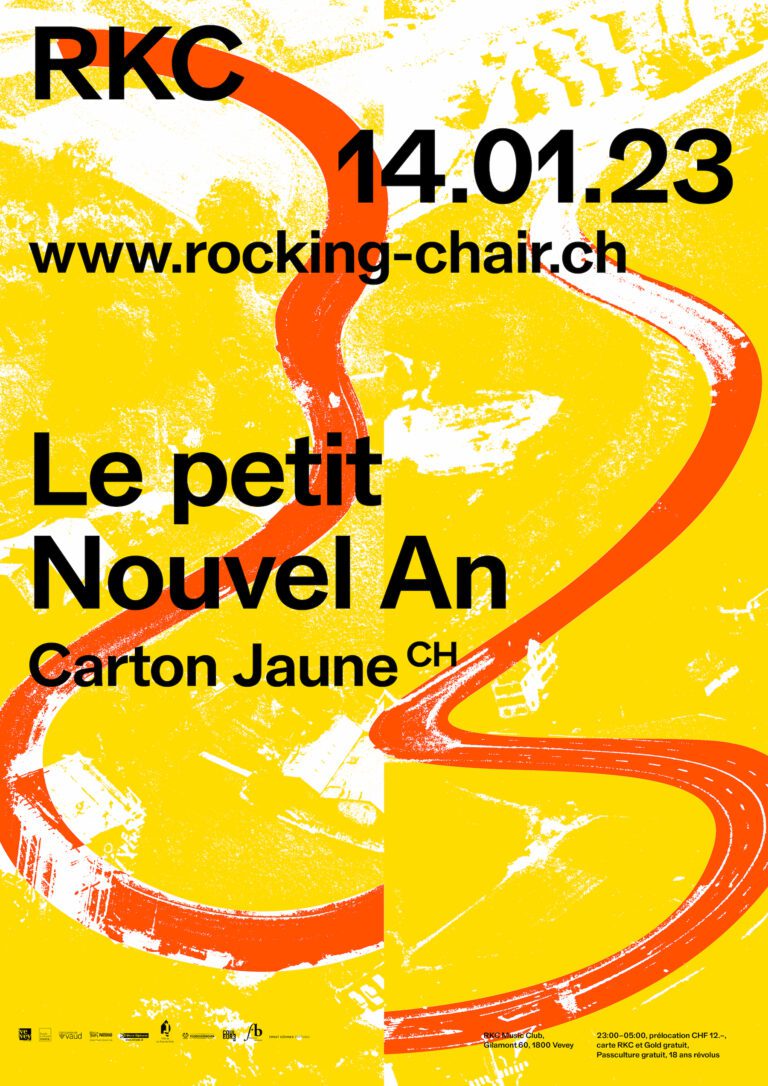 Le petit Nouvel An : Carton Jaune (CH) - Rocking Chair Vevey