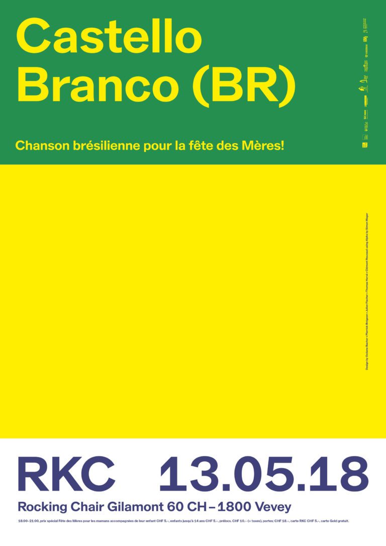 Castello Branco (BR) - Rocking Chair Vevey