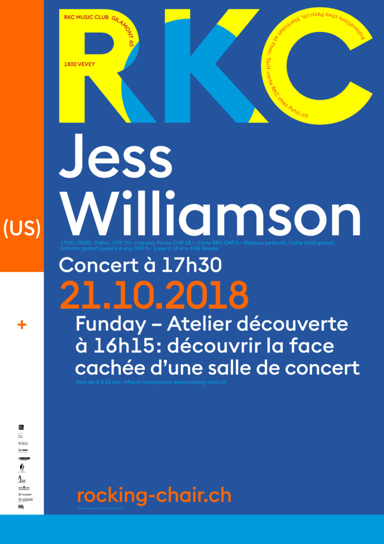 Jess Williamson (US) – concert à 17:30 - Rocking Chair Vevey