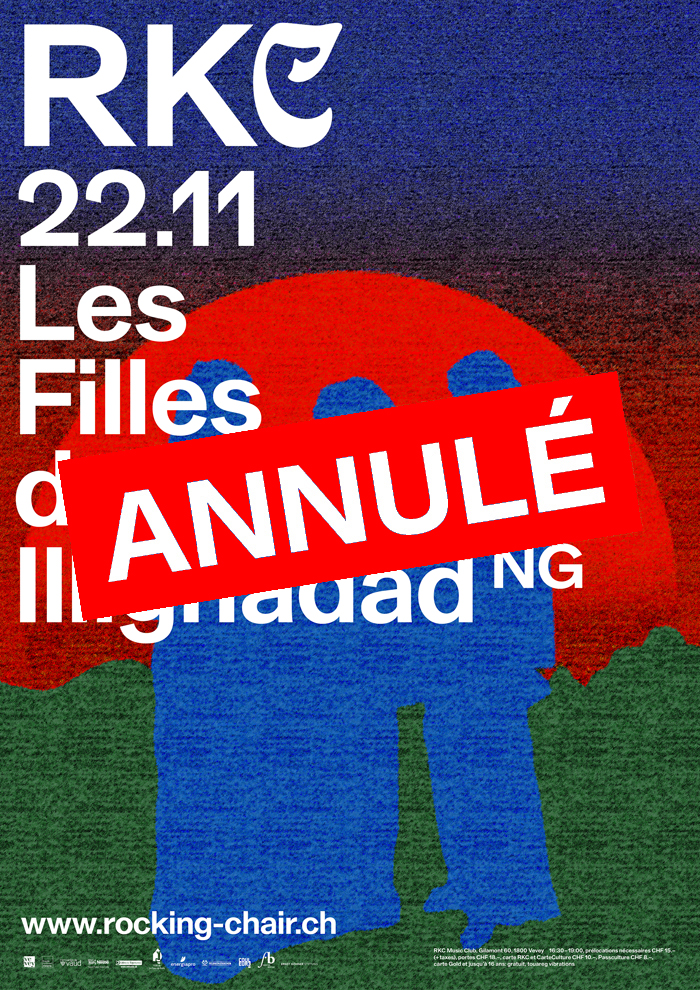 Les Filles de Illighadad (NG) - Rocking Chair Vevey