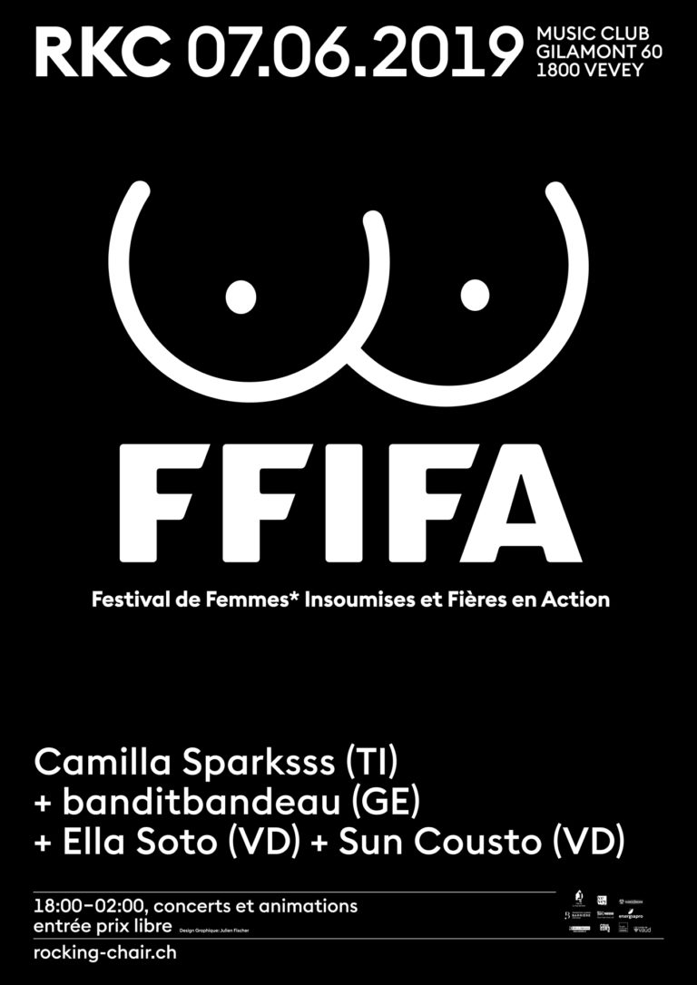 FFIFA : Camilla Sparksss (TI) + banditbandeau (GE) + Ella Soto (VD)  + Sun Cousto (VD) - Rocking Chair Vevey
