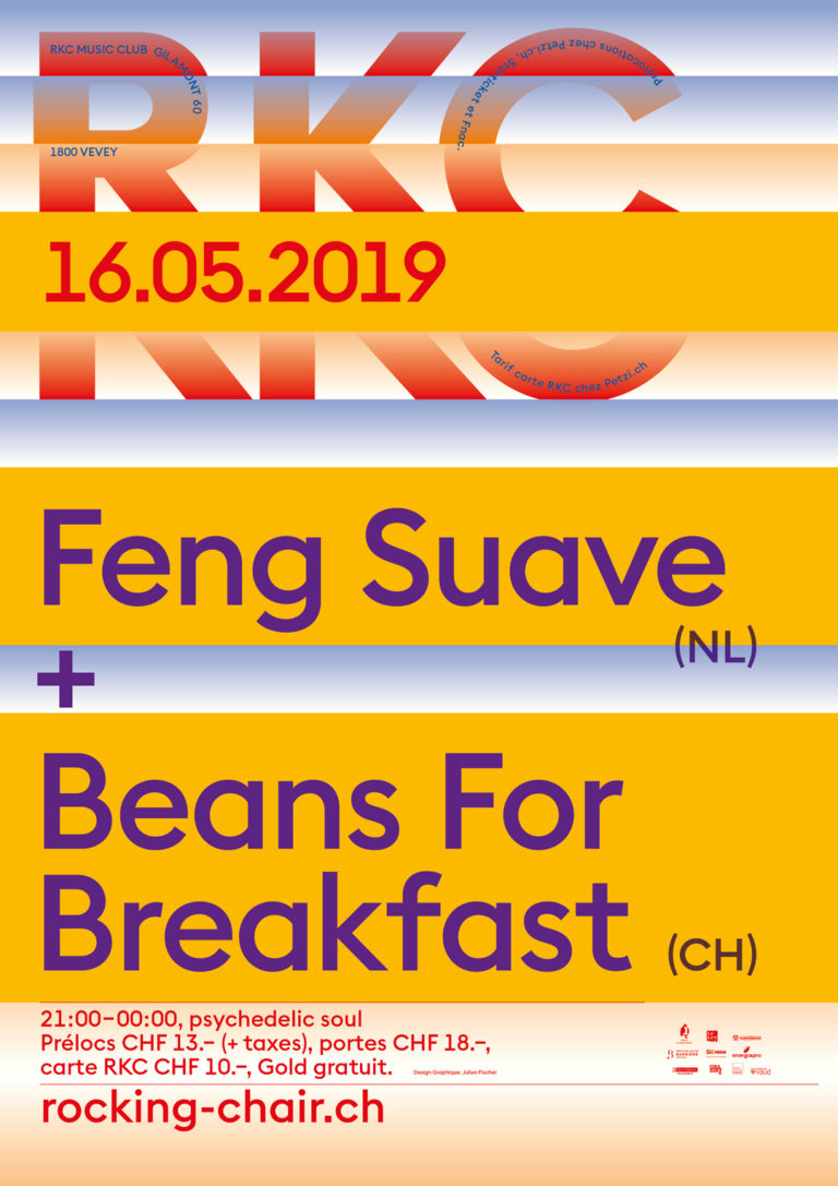 Feng Suave (NL)+ Beans For Breakfast (CH) - Rocking Chair Vevey