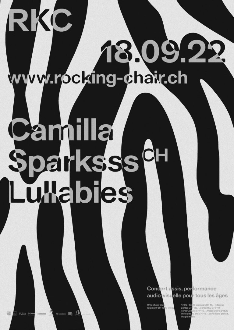 Camilla Sparksss (CH) – Lullabies - Rocking Chair Vevey
