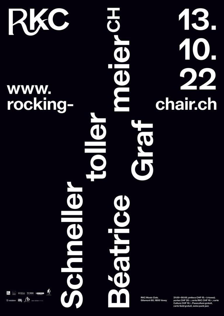 Schnellertollermeier (CH) + Béatrice Graf (CH) - Rocking Chair Vevey