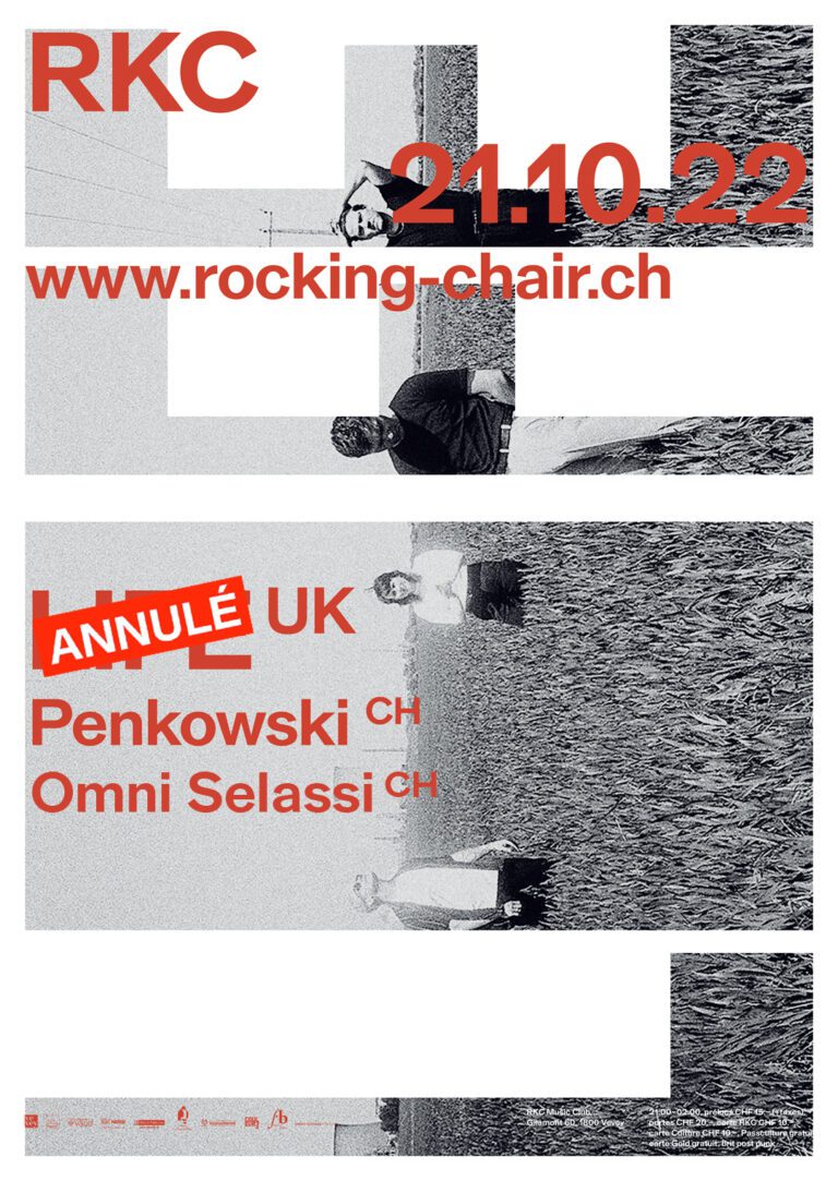 Omni Selassi (CH) + Penkowski (CH) - Rocking Chair Vevey