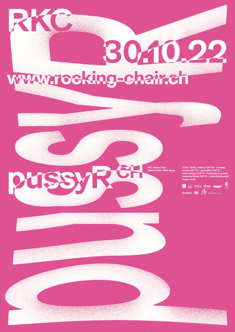 pussyR (CH) - Rocking Chair Vevey