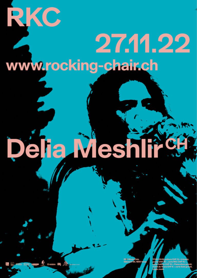 Delia Meshlir (CH) - Rocking Chair Vevey