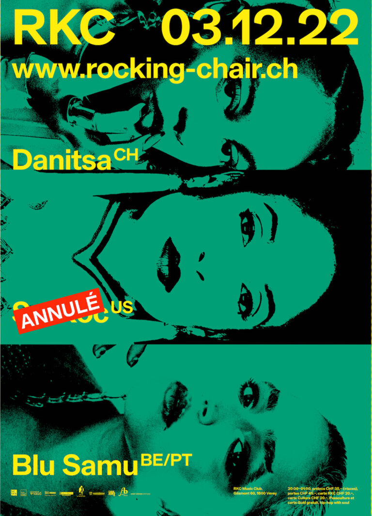 Danitsa (CH) + Blu Samu (BE/PT) - Rocking Chair Vevey