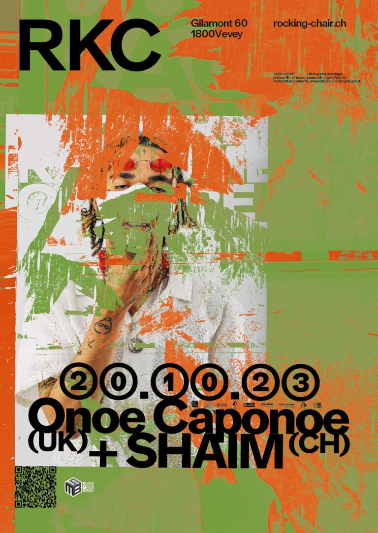 ONOE CAPONOE (UK) + SHAIM (CH) - Rocking Chair Vevey