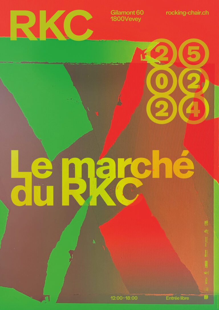 Le marché du RKC - Rocking Chair Vevey