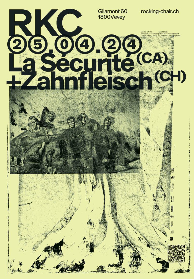 La Sécurité (CA) + Zahnfleisch (CH) - Rocking Chair Vevey
