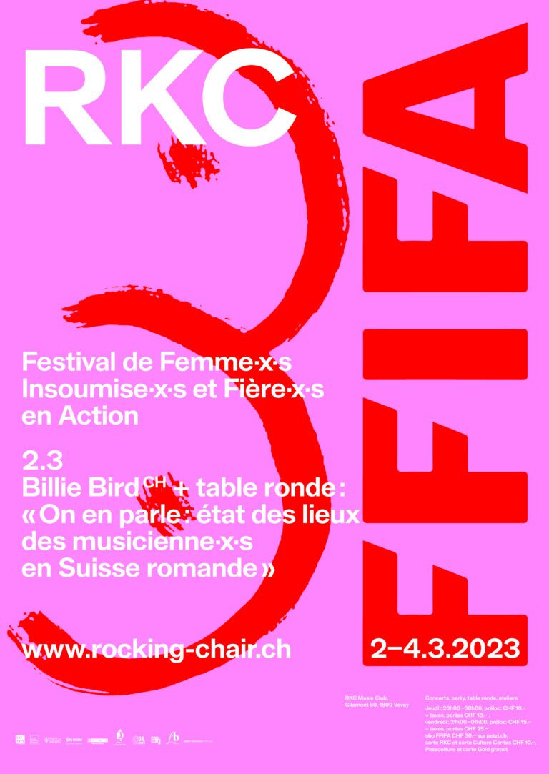 FFIFA – Billie Bird (CH) + Table ronde “On en parle: état des lieux des musicienne·x·s en Suisse romande” - Rocking Chair Vevey