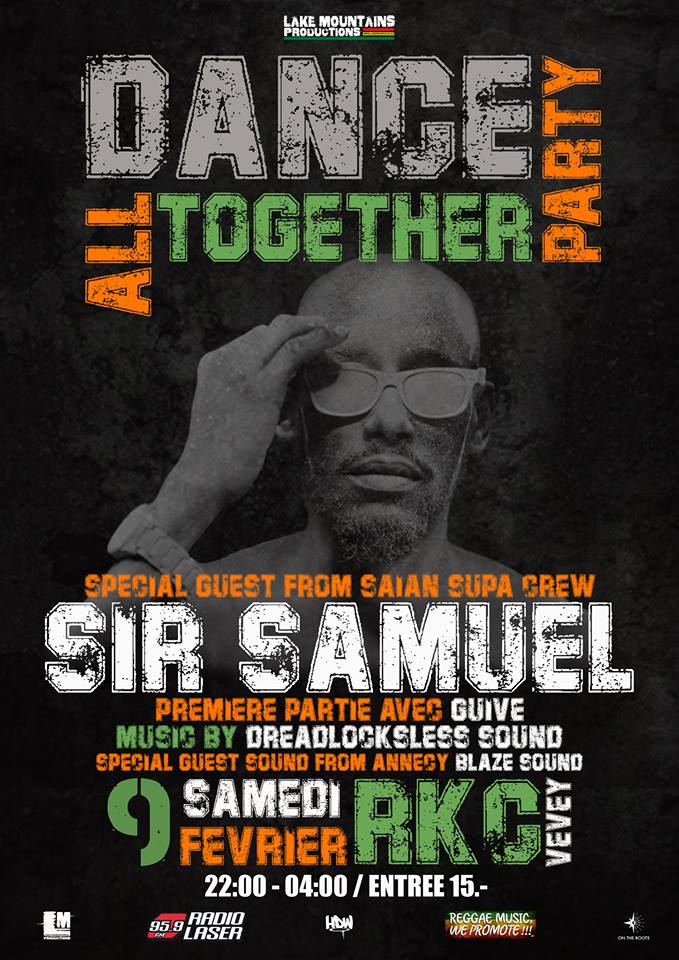 Dance All Together Party #1 - Rocking Chair Vevey