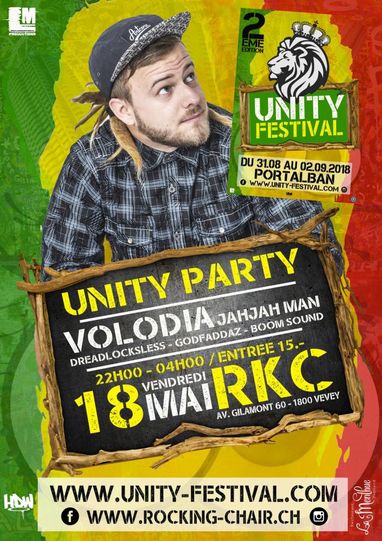 Unity Party #1 - Rocking Chair Vevey