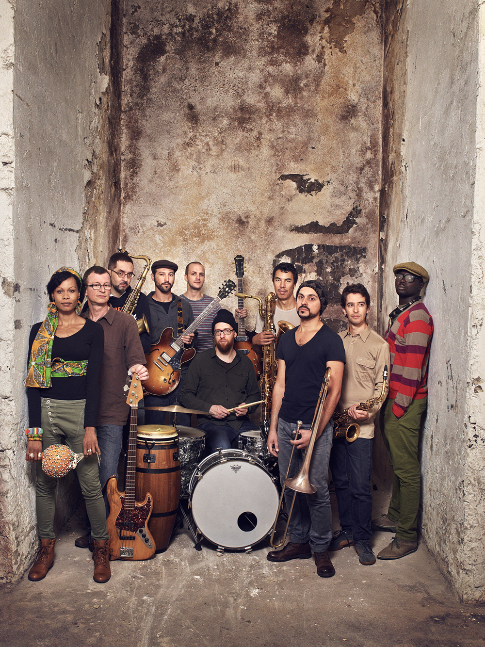 LIVE IN VEVEY – AFRICAN GROOVE WITH PROFESSOR WOUASSA (CH) - Rocking Chair Vevey