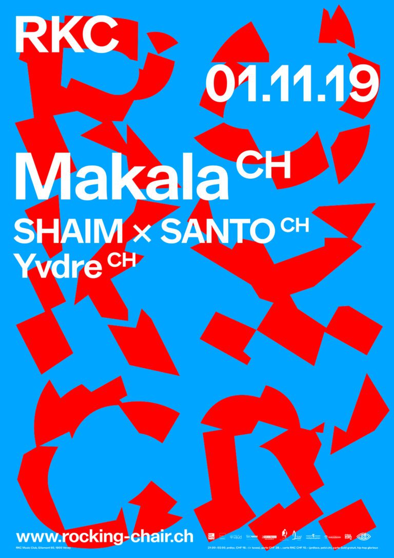 Makala (CH) + SHAIM x SANTO (CH) + Yvdre (CH) - Rocking Chair Vevey