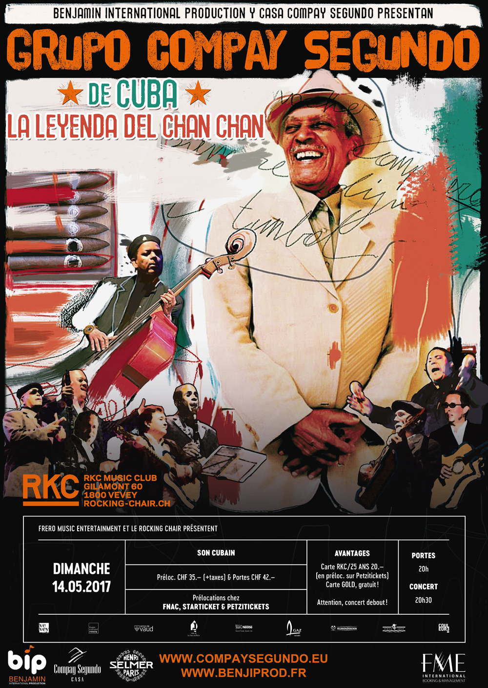 GRUPO COMPAY SEGUNDO (CU) - Rocking Chair Vevey