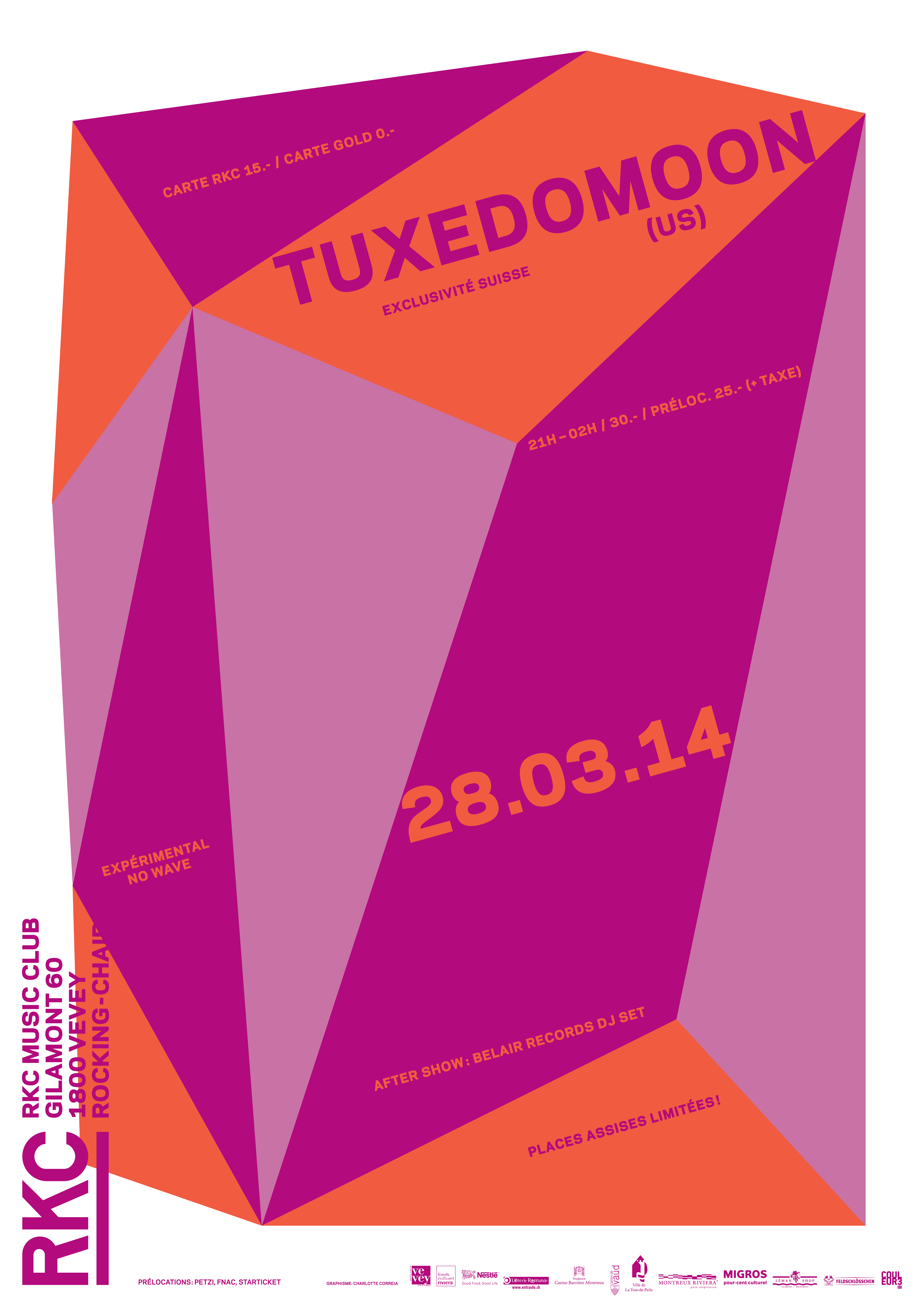 TUXEDOMOON (US) - Rocking Chair Vevey