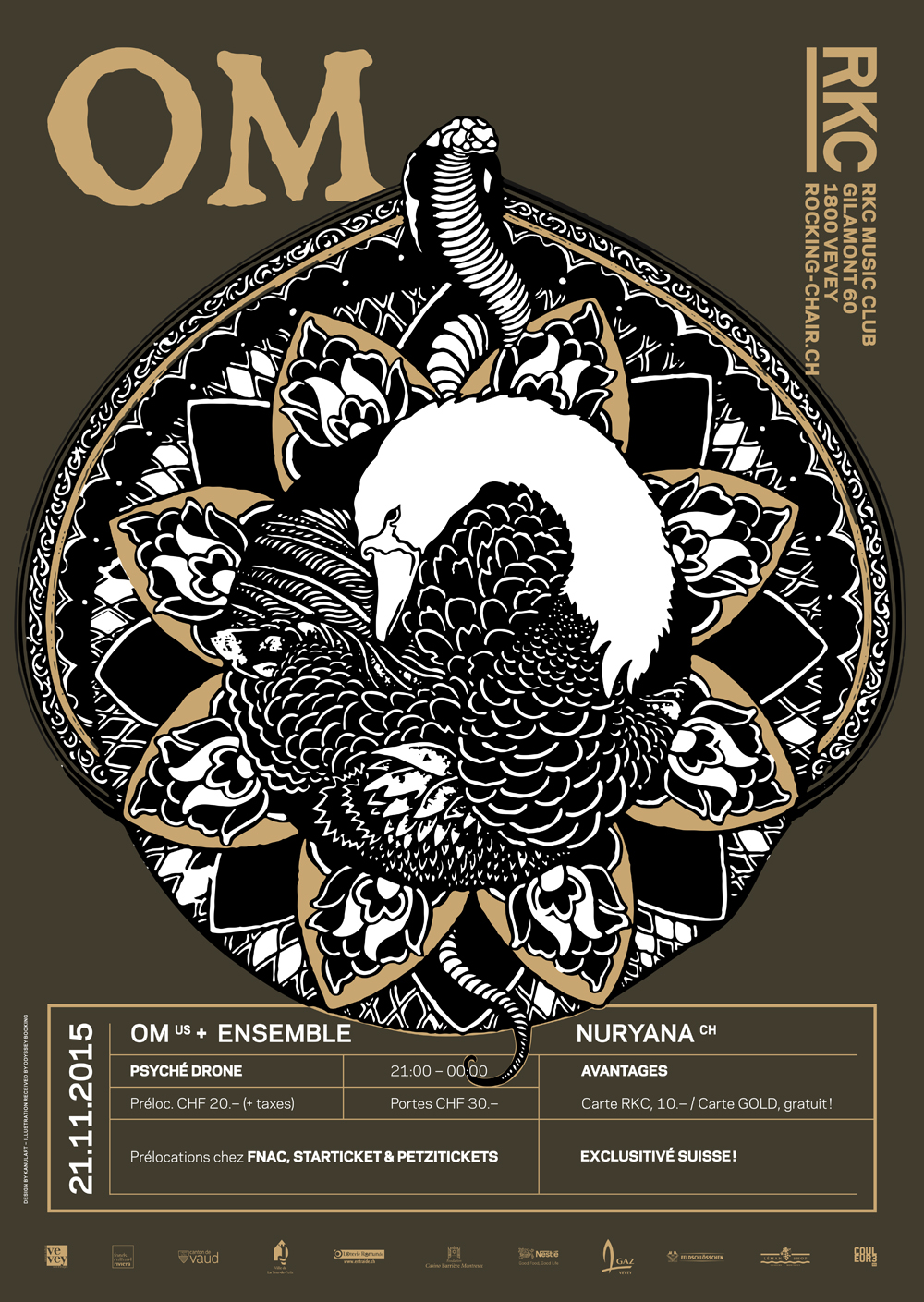 OM (US) + Ensemble Nuryana (CH) - Rocking Chair Vevey
