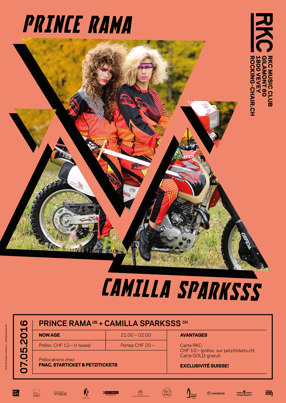 PRINCE RAMA (US) + CAMILLA SPARKSSS (CH) - Rocking Chair Vevey