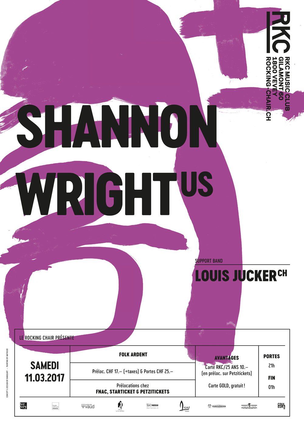 SHANNON WRIGHT (US) + LOUIS JUCKER (CH) - Rocking Chair Vevey
