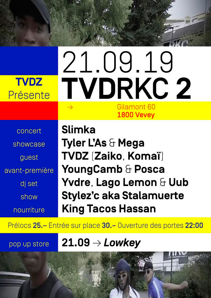 TVDRKC 2 - Rocking Chair Vevey