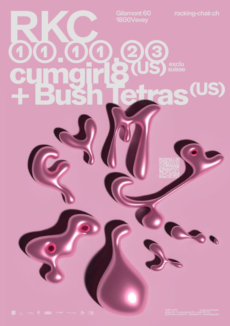 cumgirl8 (US) + Bush Tetras (US) - Rocking Chair Vevey