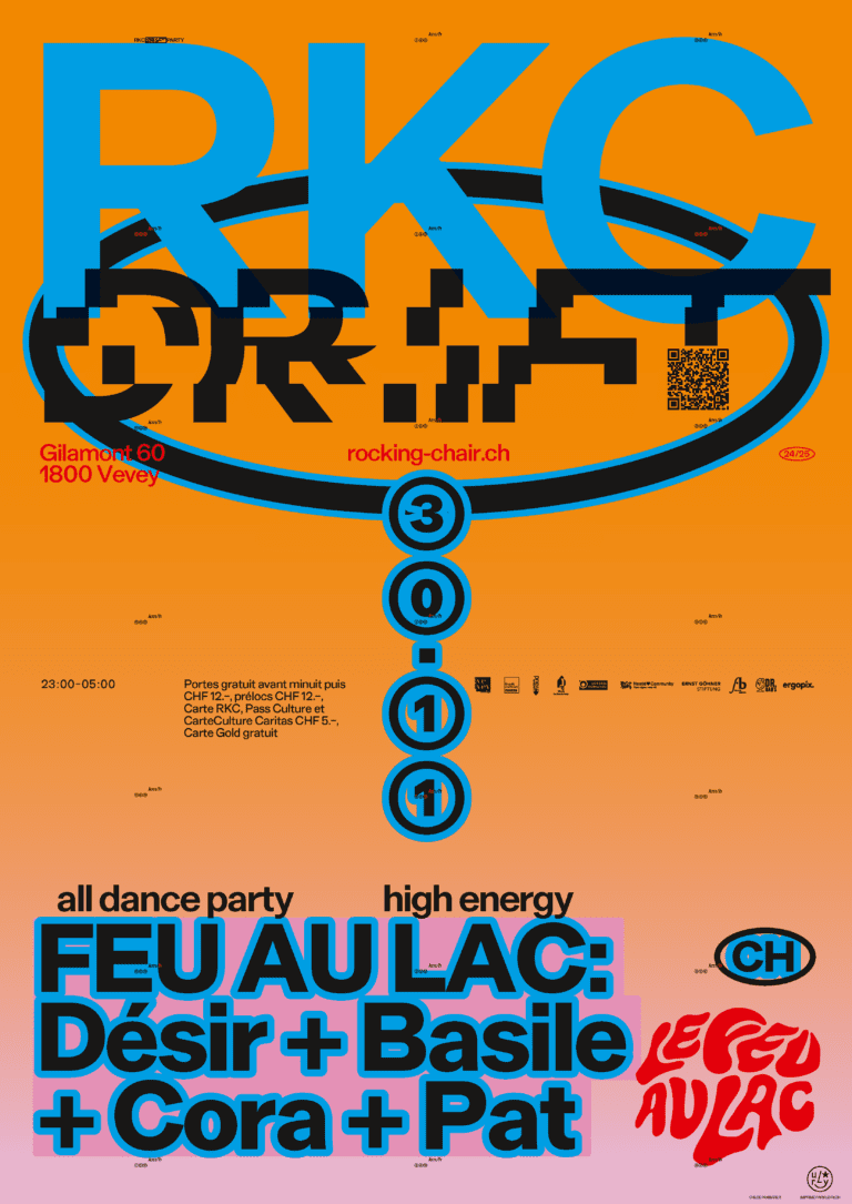 Drift: Feu au Lac: Désir (CH) + Basile (CH) + Pat (CH) + Cora (CH) - Rocking Chair Vevey