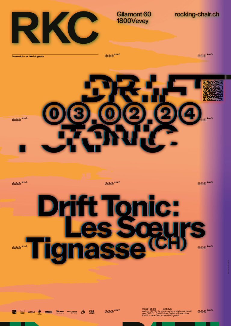 Drift Tonic – Les Soeurs Tignasse (CH) - Rocking Chair Vevey