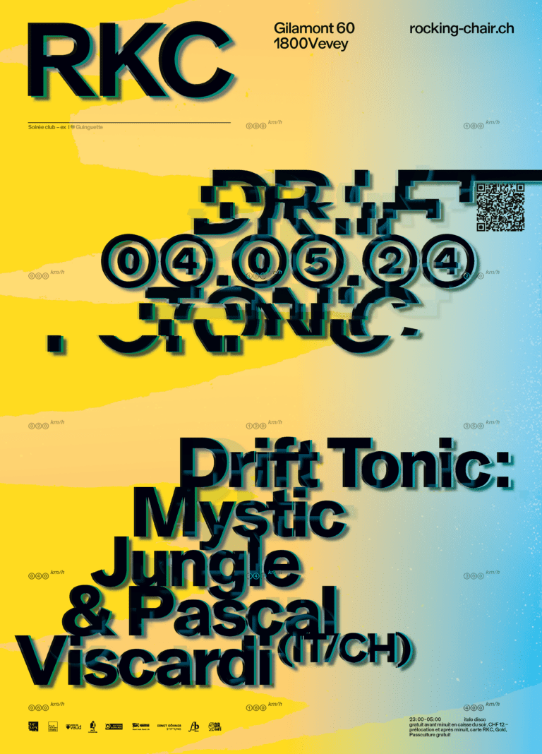 Drift Tonic – Mystic Jungle & Pascal Viscardi - Rocking Chair Vevey