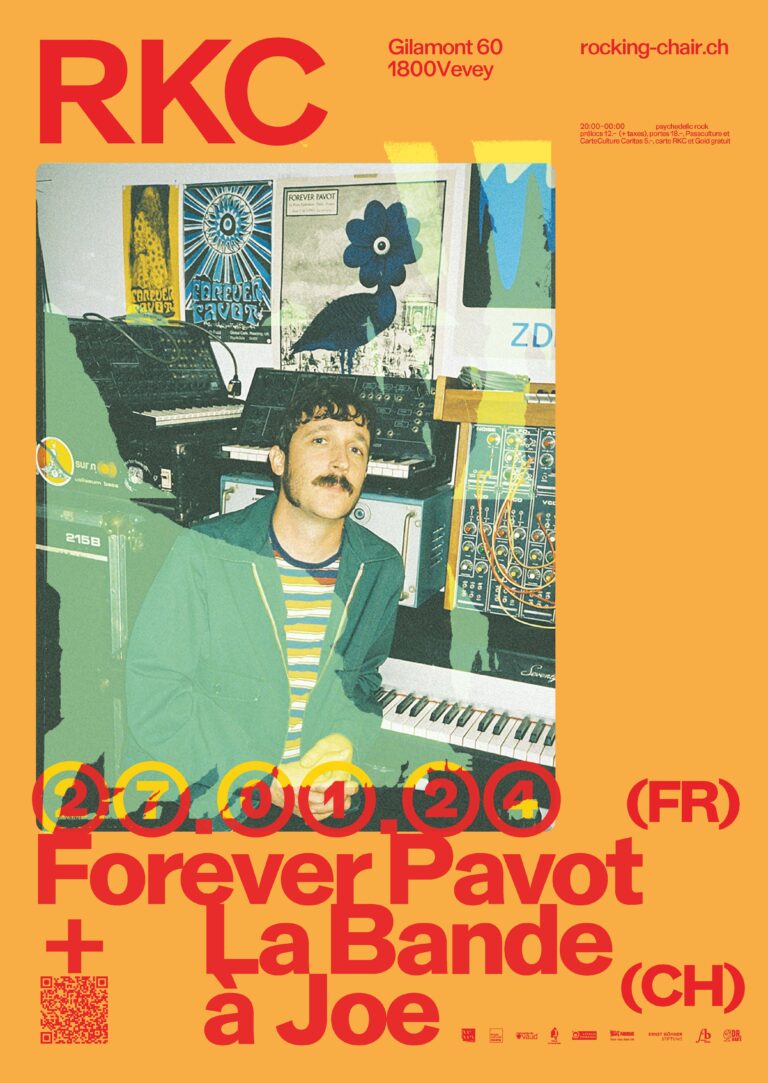 Forever Pavot (FR) + La Bande à Joe (CH) - Rocking Chair Vevey