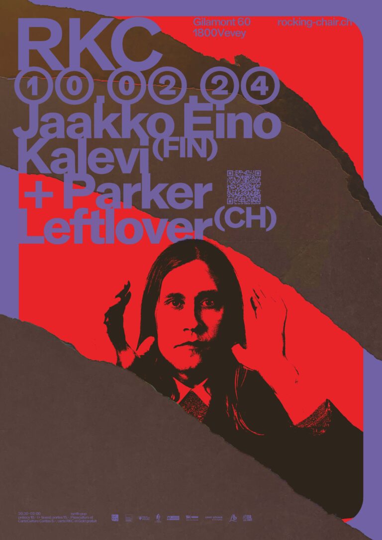 Jaakko Eino Kalevi (FIN) + Parker Leftlover (CH) - Rocking Chair Vevey