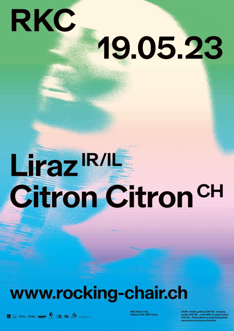 Liraz (IR/IL) + Citron Citron (CH) - Rocking Chair Vevey