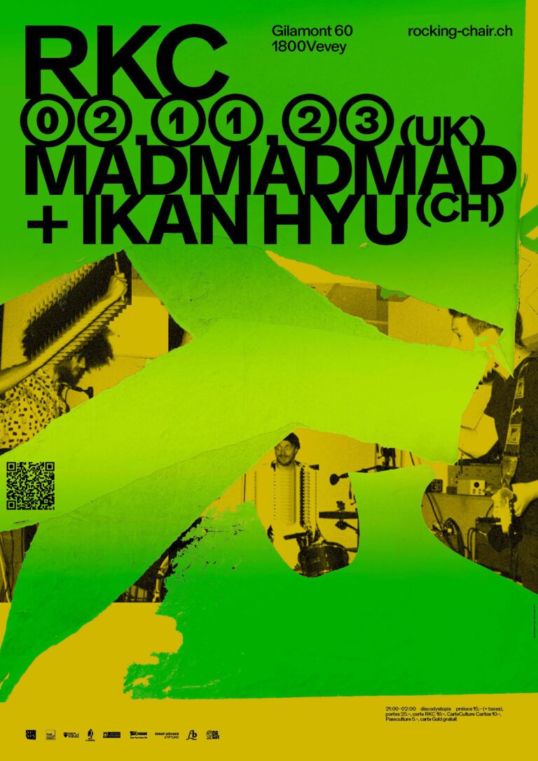 MADMADMAD (UK) + IKAN HYU (CH) - Rocking Chair Vevey
