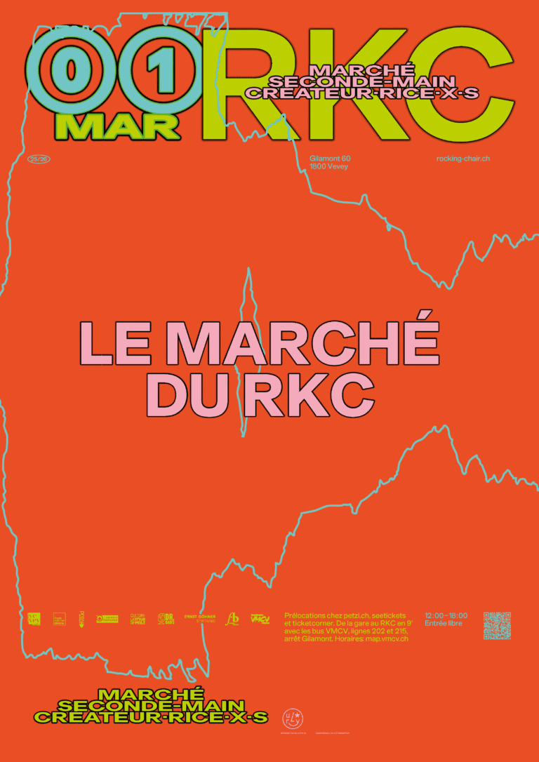 Le marché du RKC - Rocking Chair Vevey