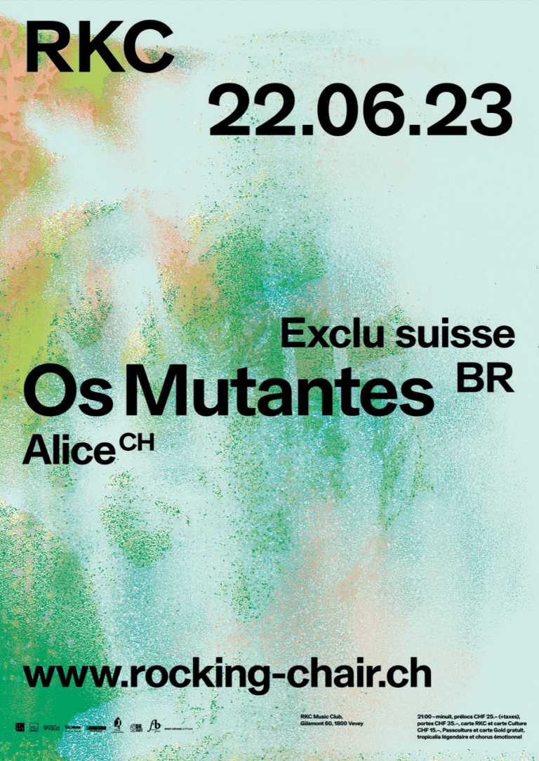 Os Mutantes (BR) + Alice (CH) - Rocking Chair Vevey