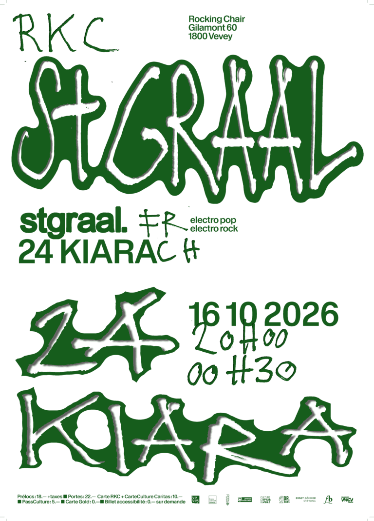 St Graal (FR) - Rocking Chair Vevey