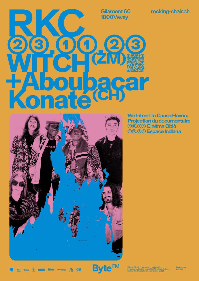 WITCH (ZM) + Aboubacar Konaté (CH) - Rocking Chair Vevey