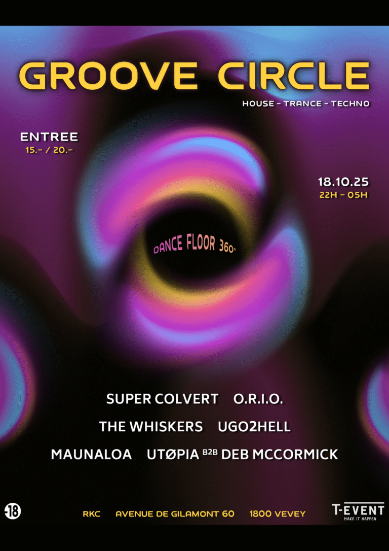 Groove Circle - Rocking Chair Vevey