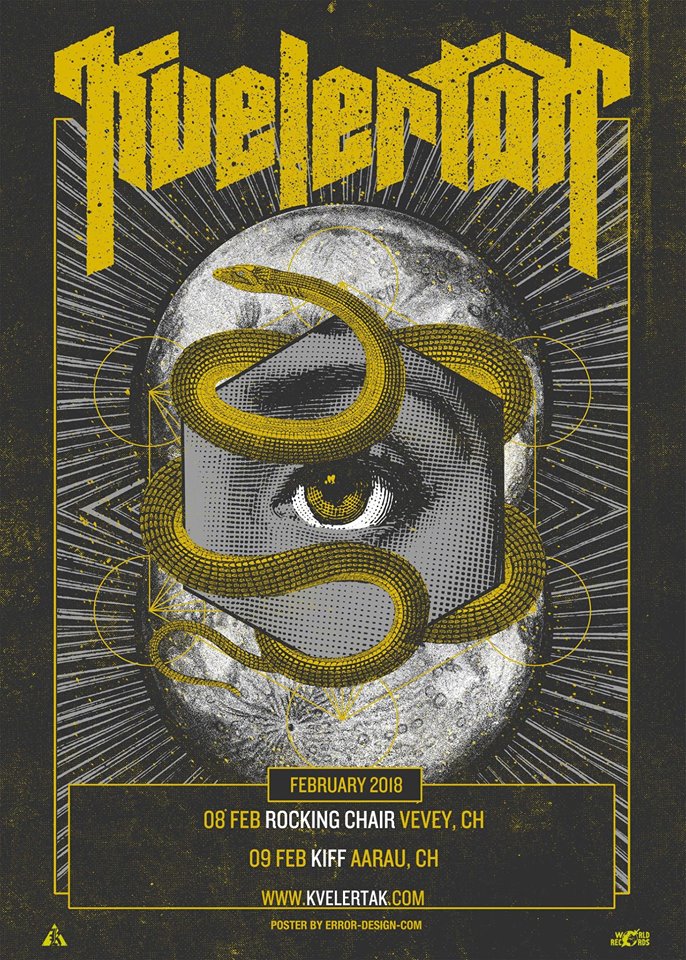 KVELERTAK (NO) + NAG (NO) + Impure Wilhelmina (CH) - Rocking Chair Vevey