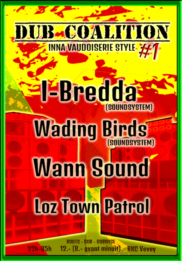 Dub Coalition #1 – Inna Vaudoiserie Style - Rocking Chair Vevey
