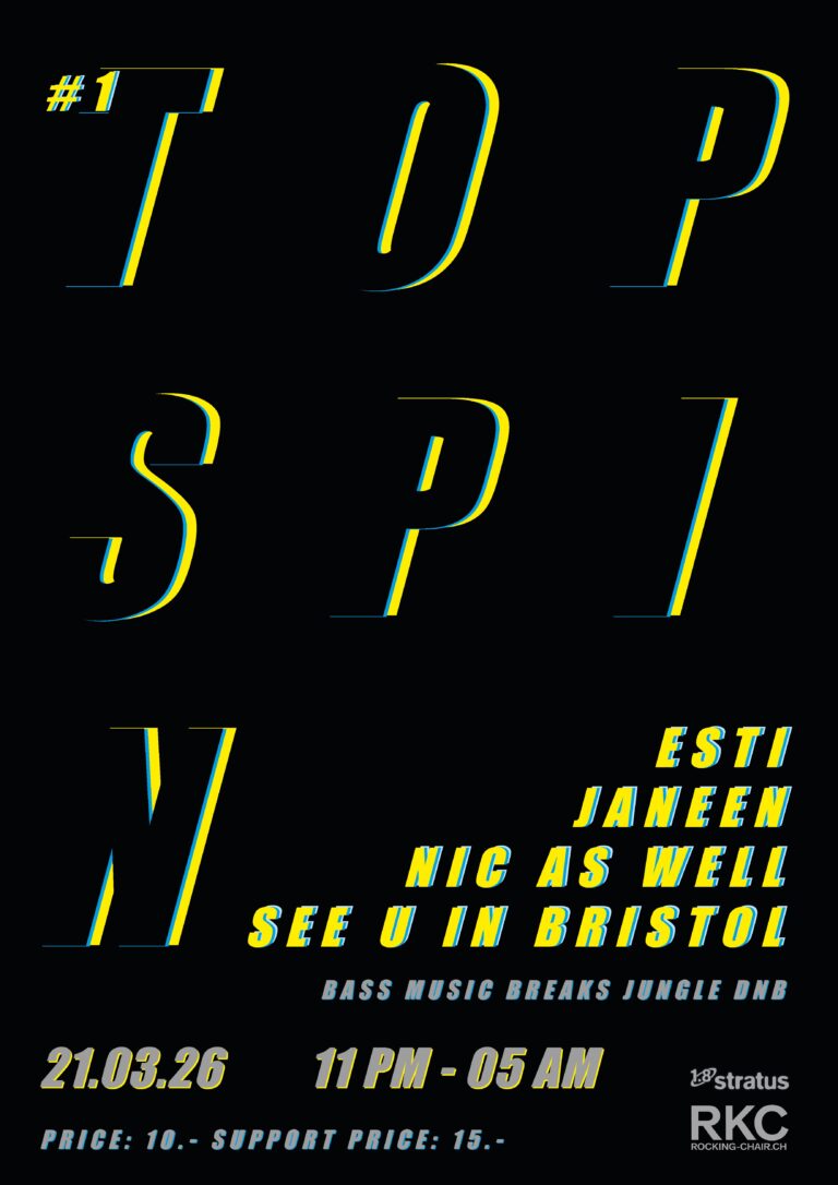 TopSpin #1 par 1.8stratus : JANEEN + ESTI + NIC AS WELL + SEE U IN BRISTOL - Rocking Chair Vevey