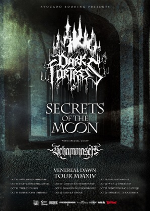 DARK FORTRESS (DE) + SECRETS OF THE MOON (DE) + SCHAMMASCH (CH) - Rocking Chair Vevey