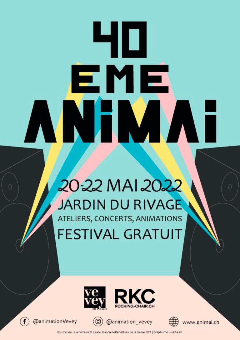 Festival Animai : Moictani (CH) + Mamba Bites (CH)  - Rocking Chair Vevey