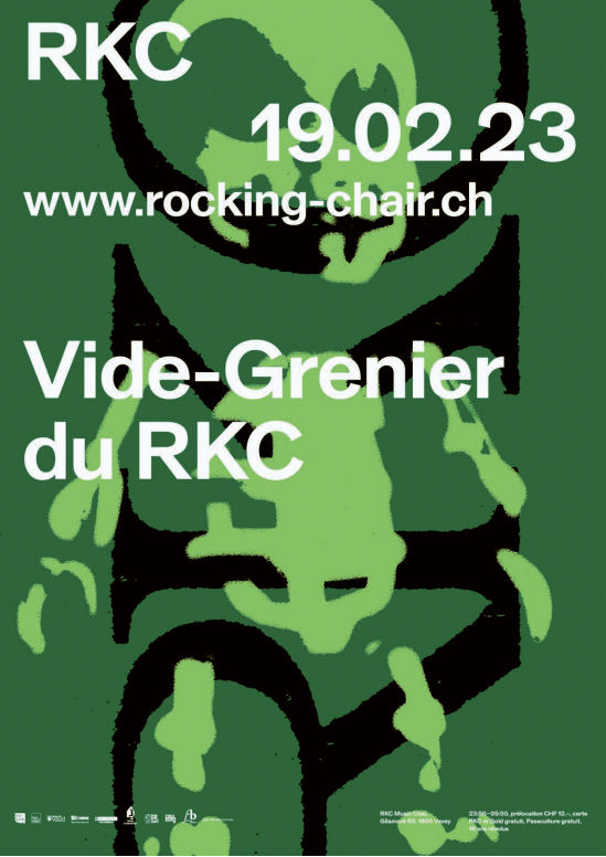LE VIDE-GRENIER DU RKC - Rocking Chair Vevey