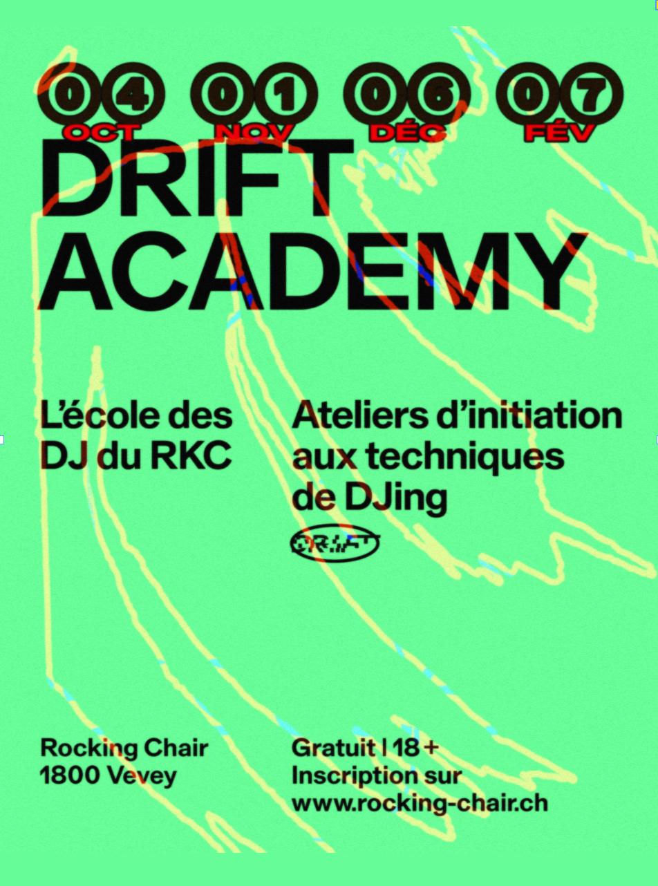 DRIFT ACADEMY - Rocking Chair Vevey