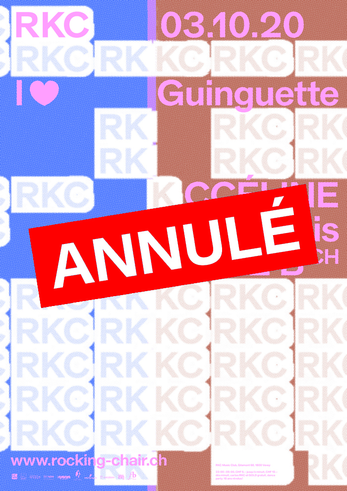 I <3 Guinguette Party : CCÉLINE + Anita Kirppis + DZ BAE B (CH) - Rocking Chair Vevey