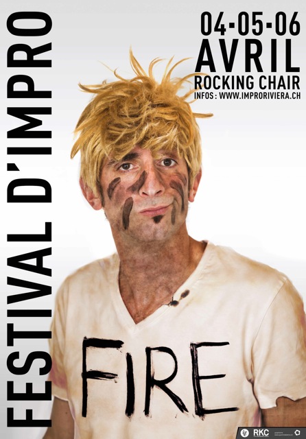 F.I.R.E – Festval Impro Riviera Events - Rocking Chair Vevey
